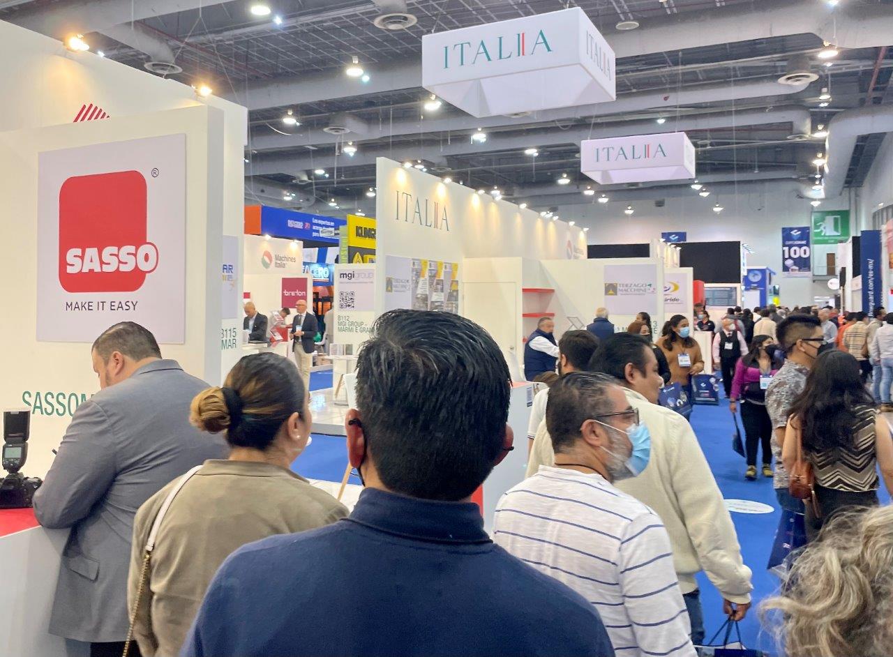 CONFINDUSTRIA MARMOMACCHINE at EXPO CIHAC 2022 - Confindustria ...